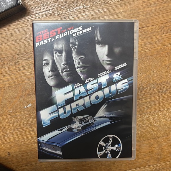 Fast & Furious 4 dvd movie collection - Picture 4 of 15